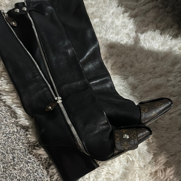 Patti wedge half boot Louis Vuitton - Picture 2 of 12